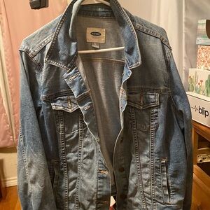 Old Navy denim jacket